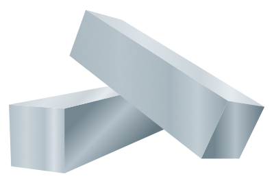 Aluminium Square Bar